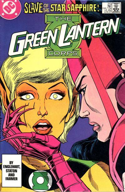 Green Lantern Corps Vol. 1 #213