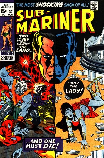 Sub-Mariner Vol. 1 #37