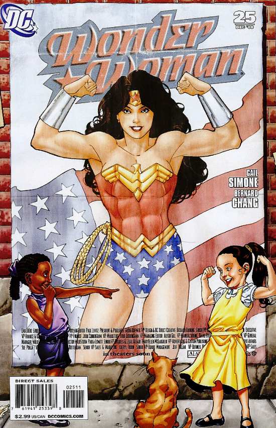 Wonder Woman Vol. 3 #25