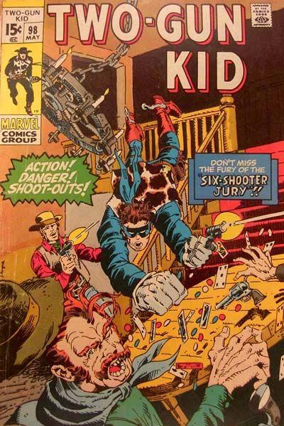 Two-Gun Kid Vol. 1 #98