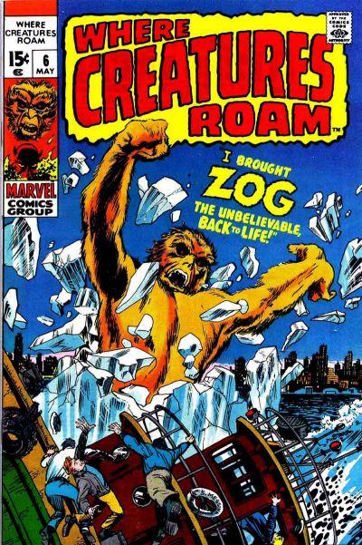 Where Creatures Roam Vol. 1 #6