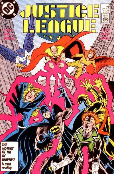 Justice League Vol. 1 #2