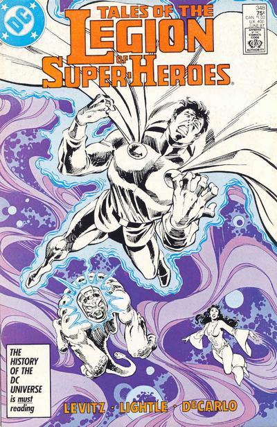 Legion of Super-Heroes Vol. 2 #348