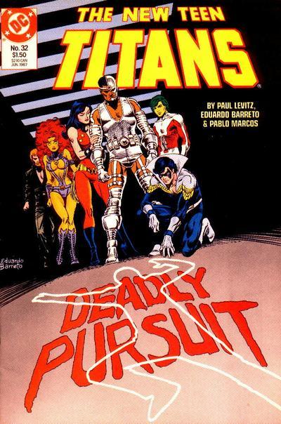 The New Teen Titans Vol. 2 #32