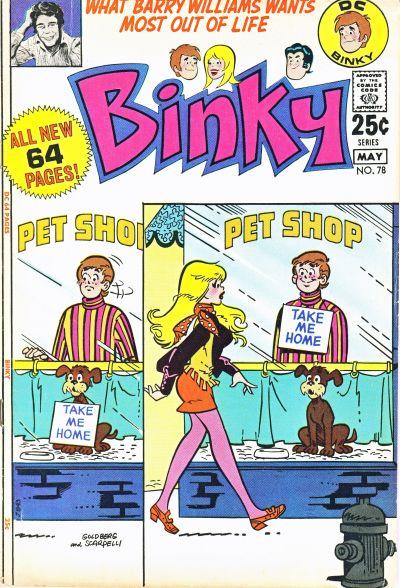 Binky Vol. 1 #78