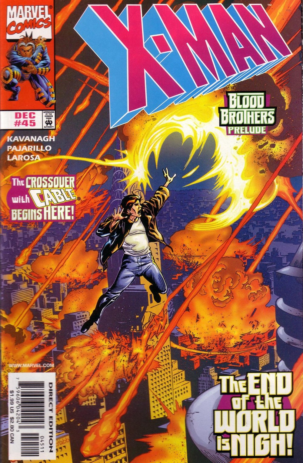 X-Man Vol. 1 #45
