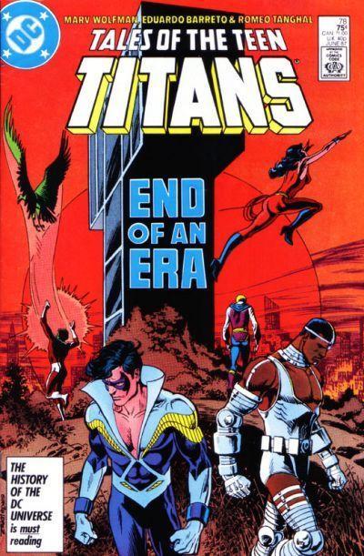 Tales of the Teen Titans Vol. 1 #78