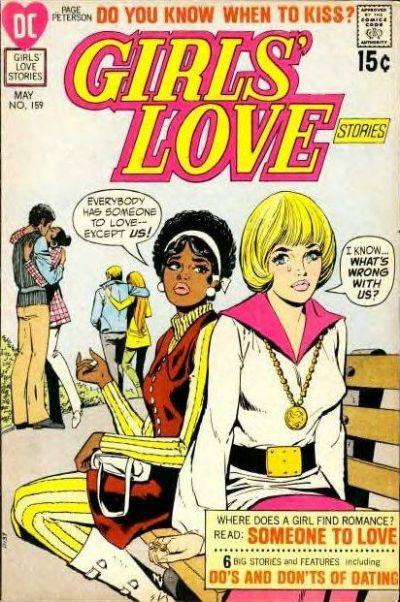 Girls' Love Stories Vol. 1 #159