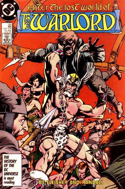 Warlord Vol. 1 #118