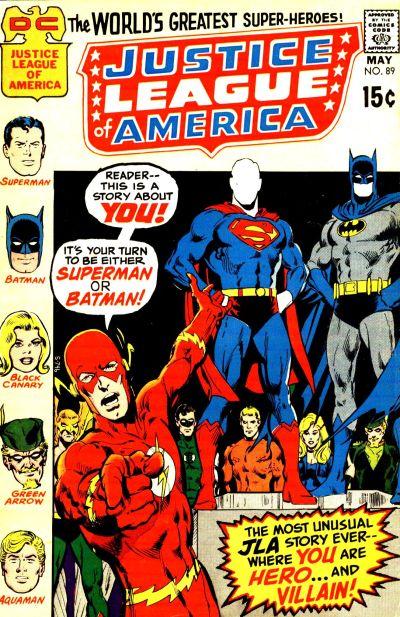 Justice League of America Vol. 1 #89