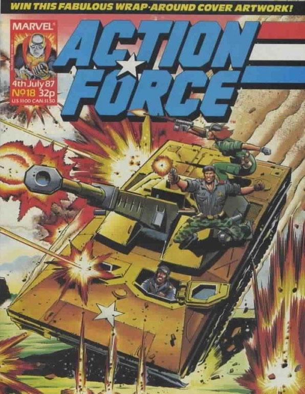 Action Force Vol. 1 #18