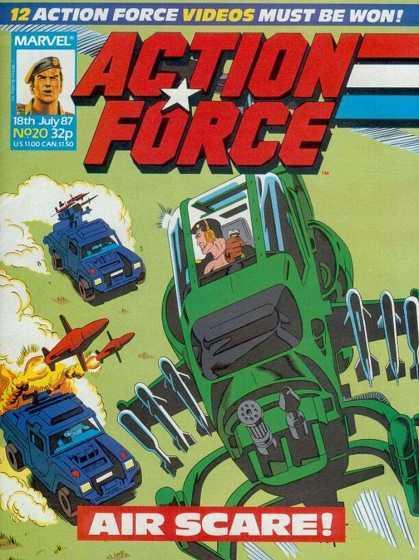 Action Force Vol. 1 #20