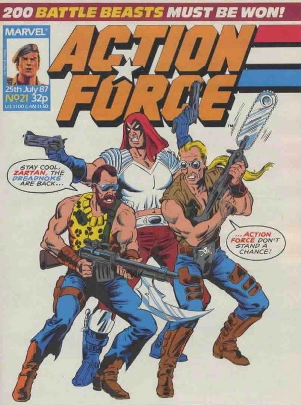 Action Force Vol. 1 #21
