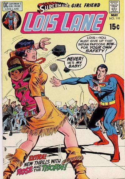 Superman's Girlfriend, Lois Lane Vol. 1 #110