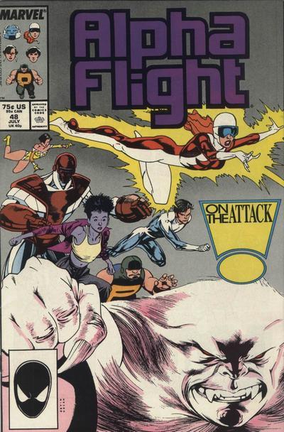 Alpha Flight Vol. 1 #48