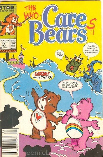 Care Bears Vol. 1 #11