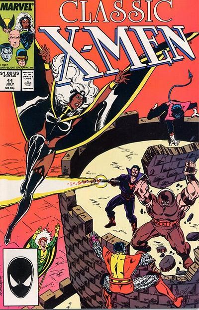 Classic X-Men Vol. 1 #11