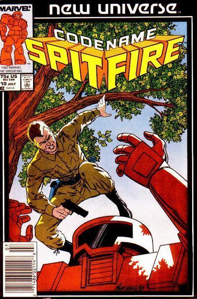 Codename: Spitfire Vol. 1 #10