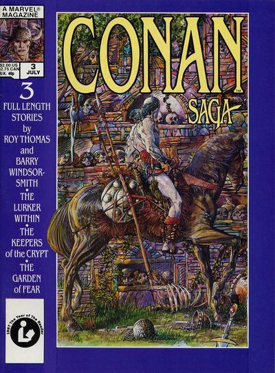 Conan Saga Vol. 1 #3