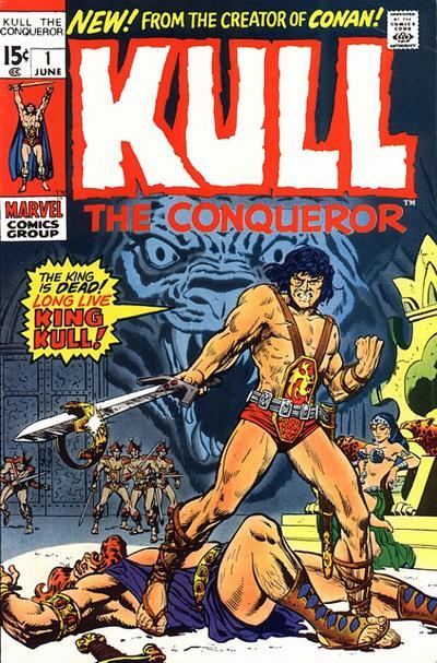 Kull The Conqueror Vol. 1 #1