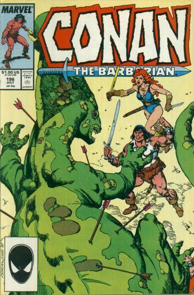 Conan the Barbarian Vol. 1 #196