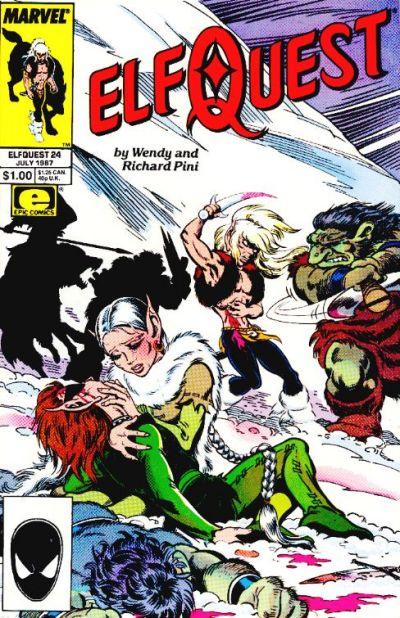 Elfquest Vol. 1 #24