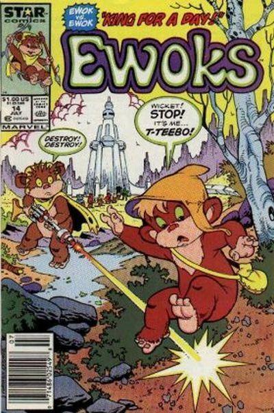 Ewoks Vol. 1 #14