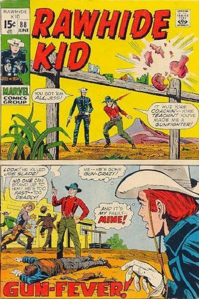 Rawhide Kid Vol. 1 #88