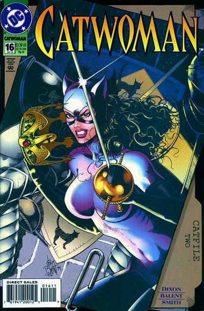 Catwoman Vol. 2 #16