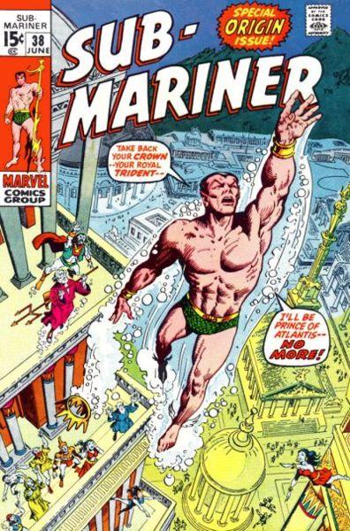 Sub-Mariner Vol. 1 #38