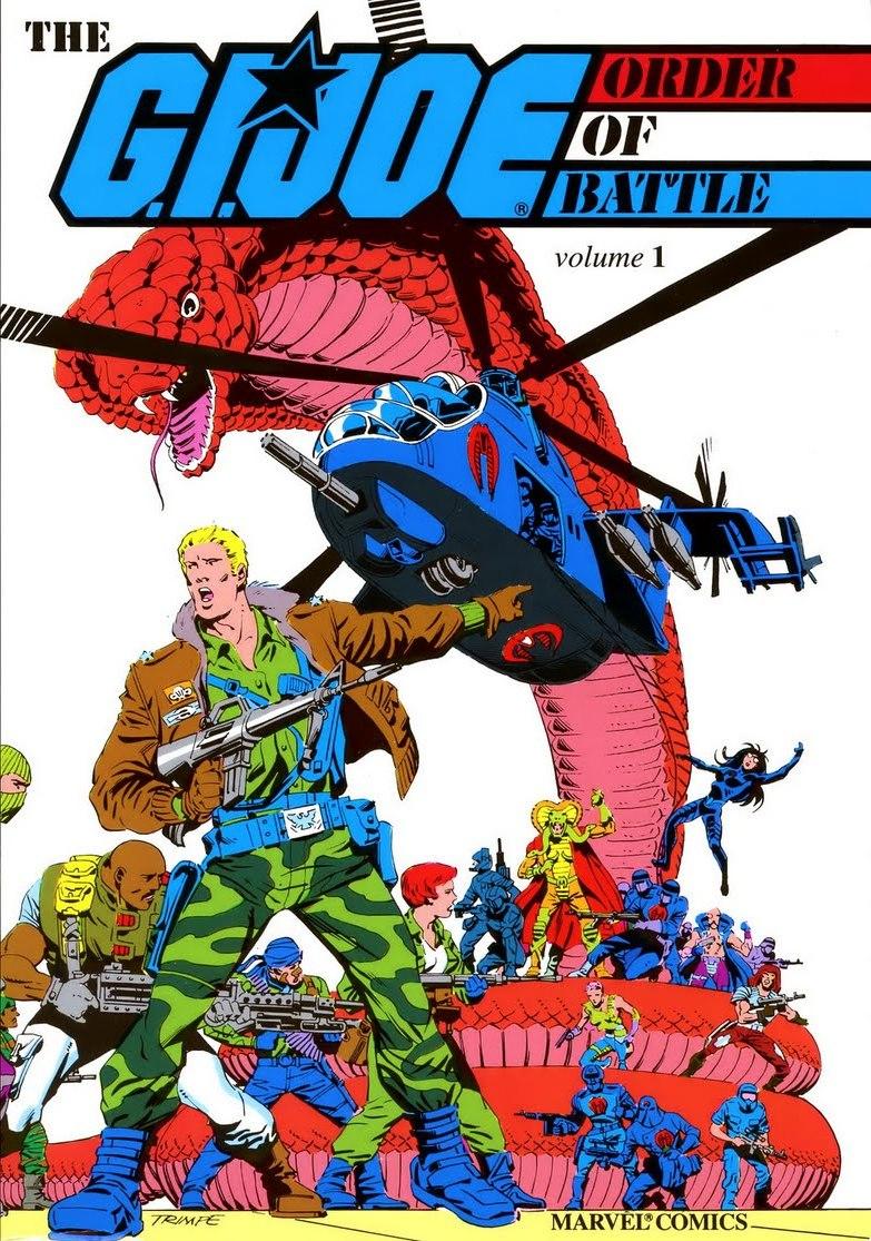 G.I. Joe: Order of Battle (TPB) Vol. 1 #1