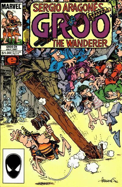 Groo the Wanderer Vol. 1 #29