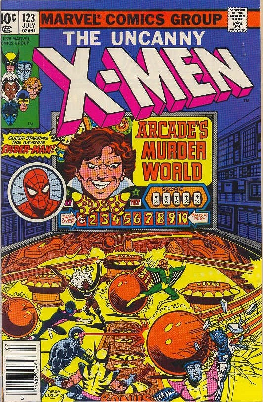 X-Men Vol. 1 #123