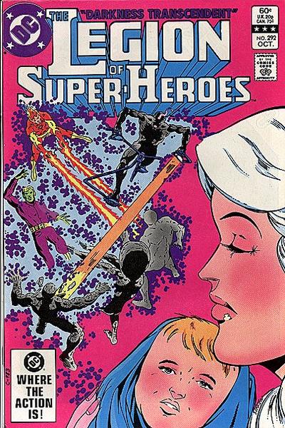 Legion of Super-Heroes Vol. 2 #292