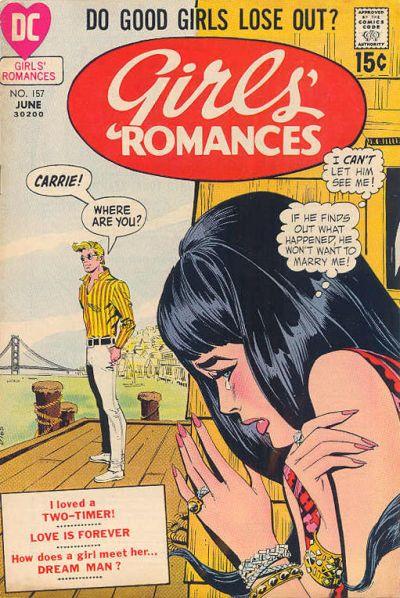 Girls' Romances Vol. 1 #157