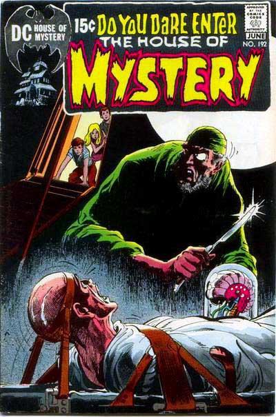 House of Mystery Vol. 1 #192