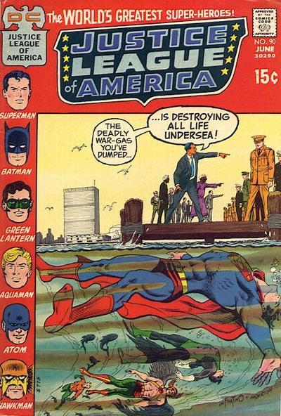Justice League of America Vol. 1 #90