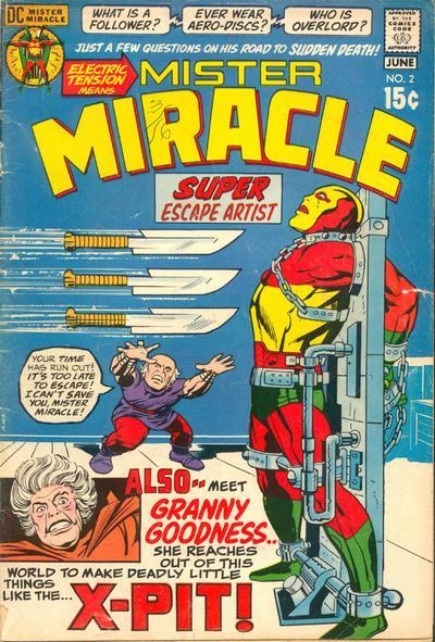 Mister Miracle Vol. 1 #2