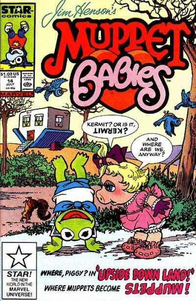 Muppet Babies Vol. 1 #14