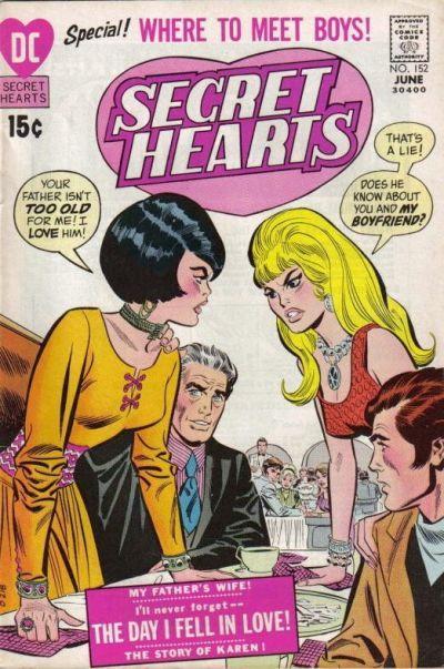 Secret Hearts Vol. 1 #152
