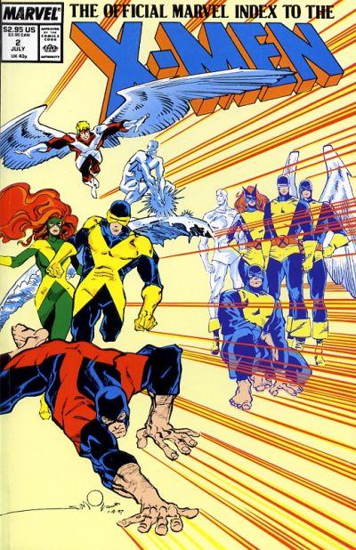 The Official Marvel Index to the X-Men Vol. 1 #2