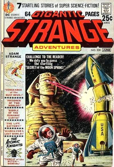 Strange Adventures Vol. 1 #230