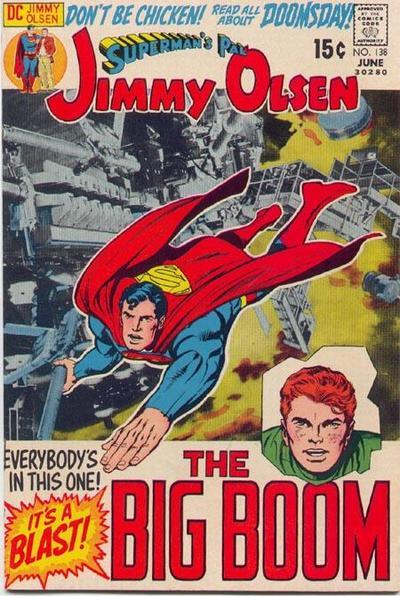 Superman's Pal, Jimmy Olsen Vol. 1 #138