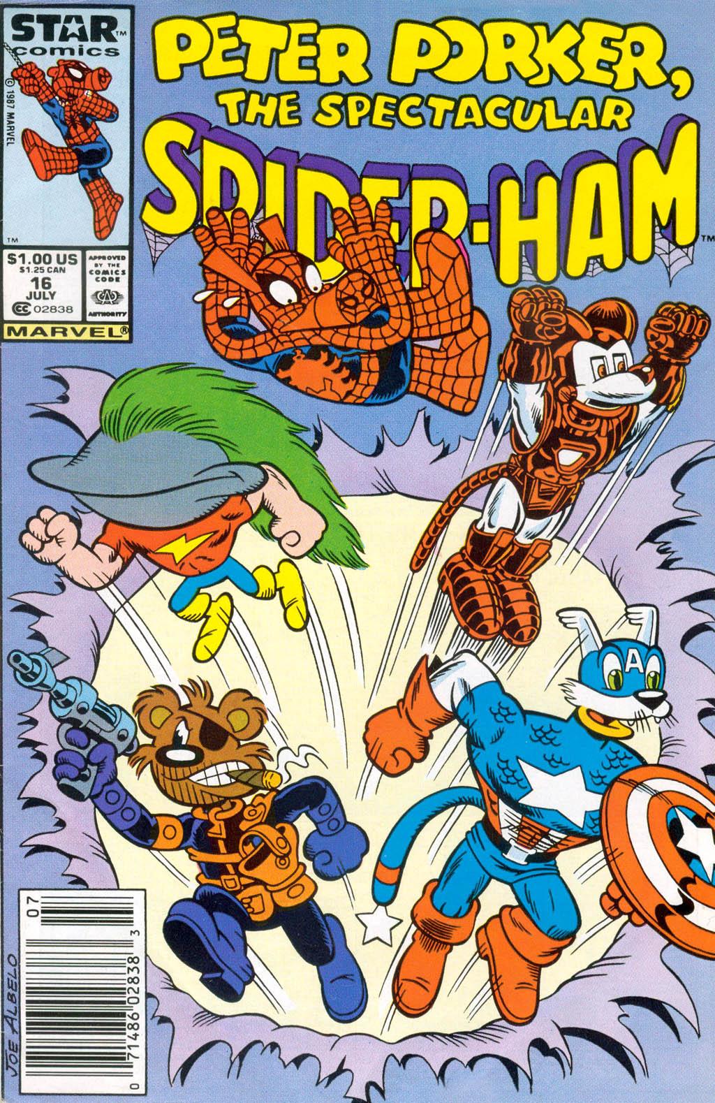 Peter Porker, The Spectacular Spider-Ham Vol. 1 #16
