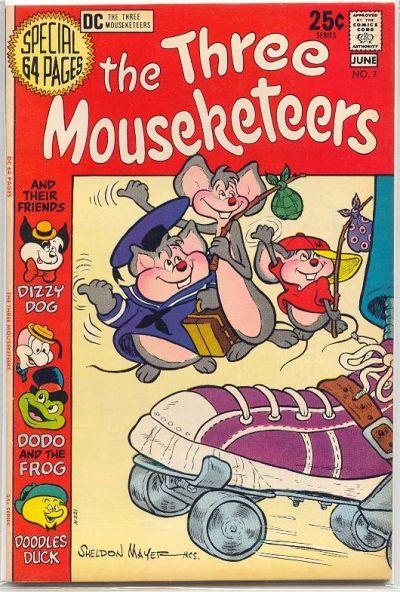 Three Mouseketeers Vol. 2 #7