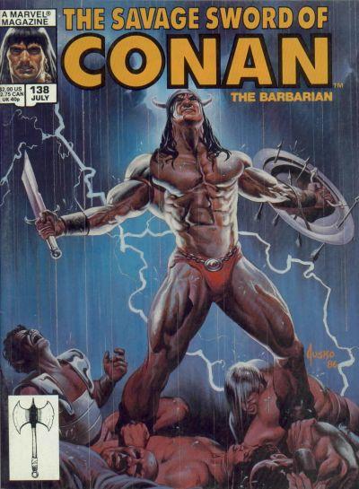 Savage Sword of Conan Vol. 1 #138