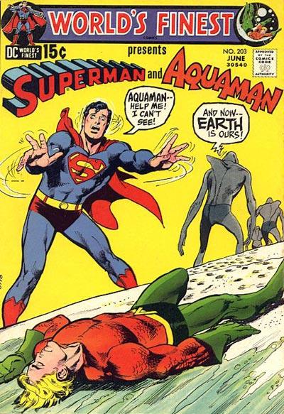 World's Finest Vol. 1 #203