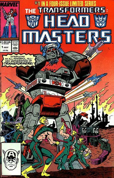 Transformers: Headmasters Vol. 1 #1