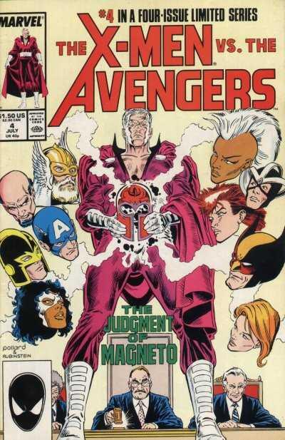 X-Men vs Avengers Vol. 1 #4