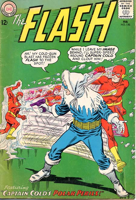 Flash Vol. 1 #150